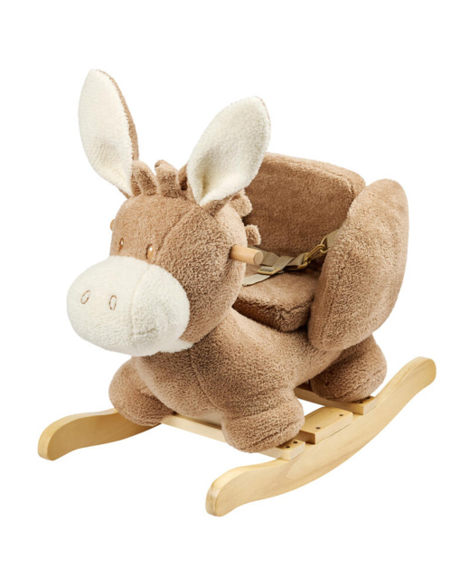 Cheval à bascule Teddy âne