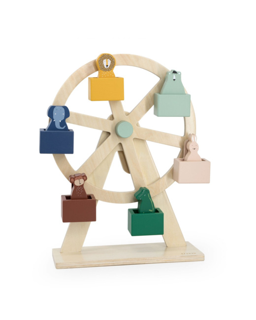 Grande roue en bois all animals