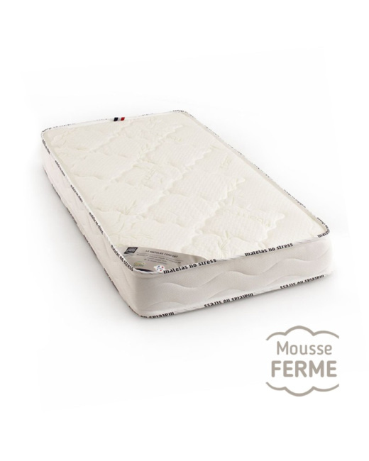 Matelas bébé en bambou