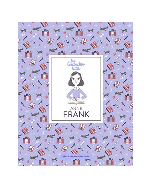Livre Anne Frank