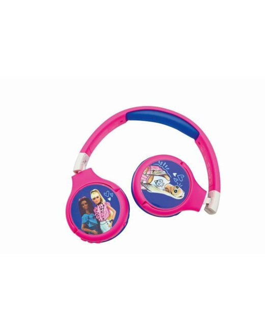 Casque audio 2 En 1 Barbie
