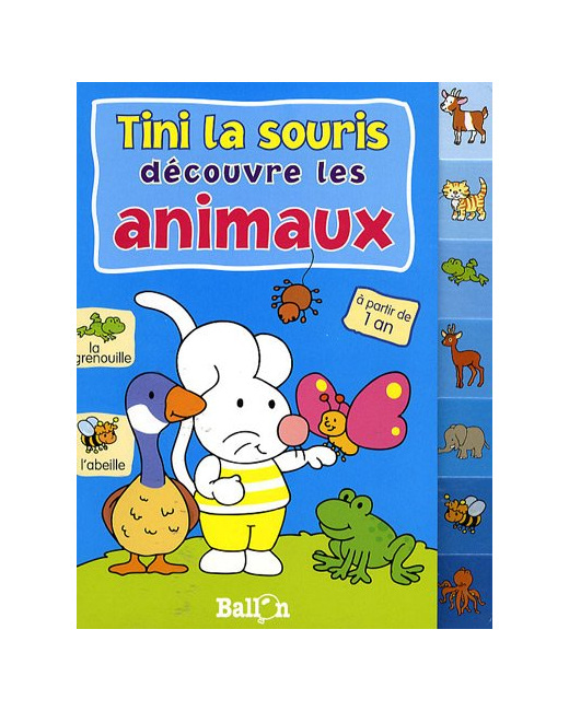 Tini la souris découvre les animaux
