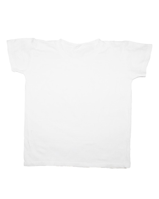 T-Shirt Blanc 