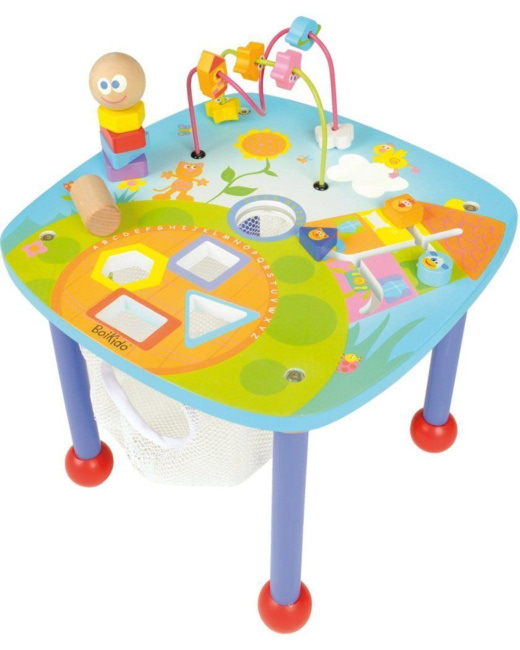 Table d'activités Garden