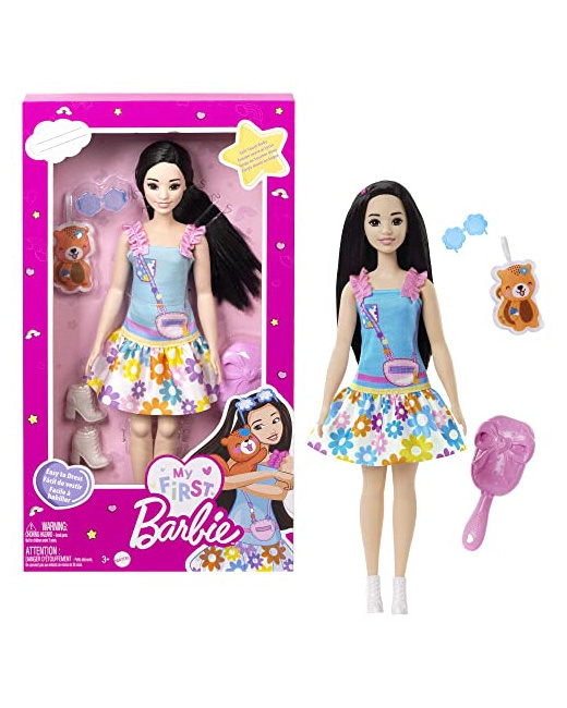 Poupée Ma Première Barbie - Renee
