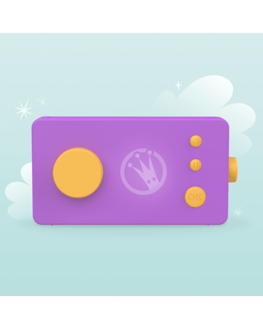 Ma Fabrique à Histoires Violette