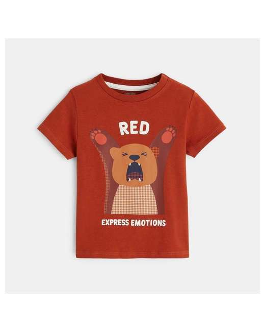 T-shirt Red Ours
