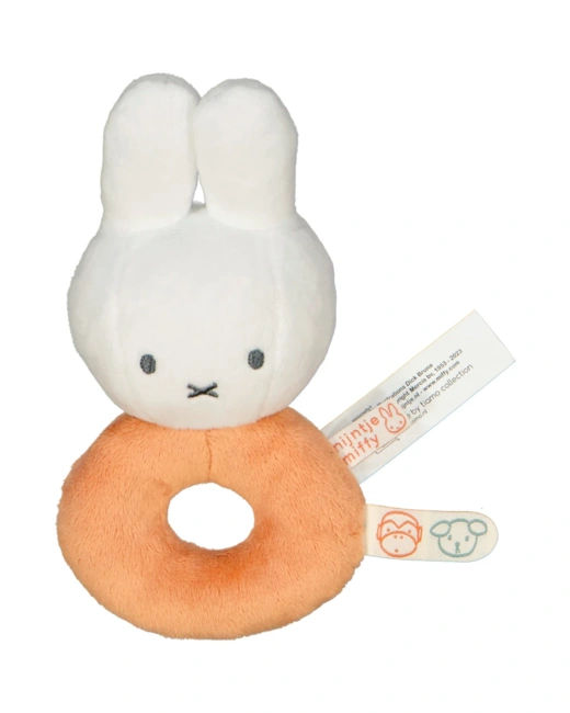 Hochet bébé Miffy