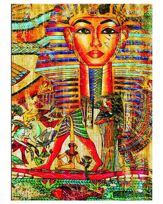 Puzzle Collage - Egypte Antique