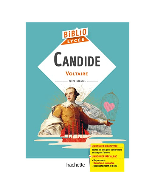 Bibliolycée - Candide, Voltaire