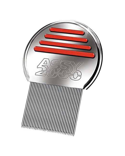 Peigne à poux en métal