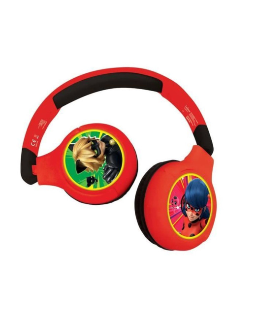 Casque audio bluetooth 2 en 1 Miraculous
