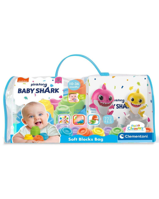 Sac souple Clemmy - Baby Shark