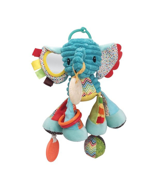 Peluche d'activités éléphant