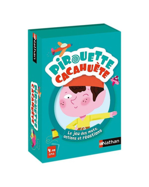 Jeu de cartes Pirouette Cacahuète
