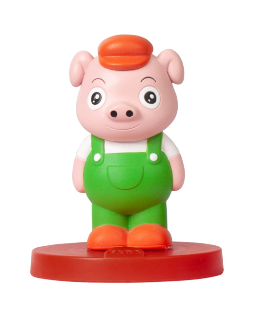 Figurine sonore Les trois petits cochons et une autre histoire
