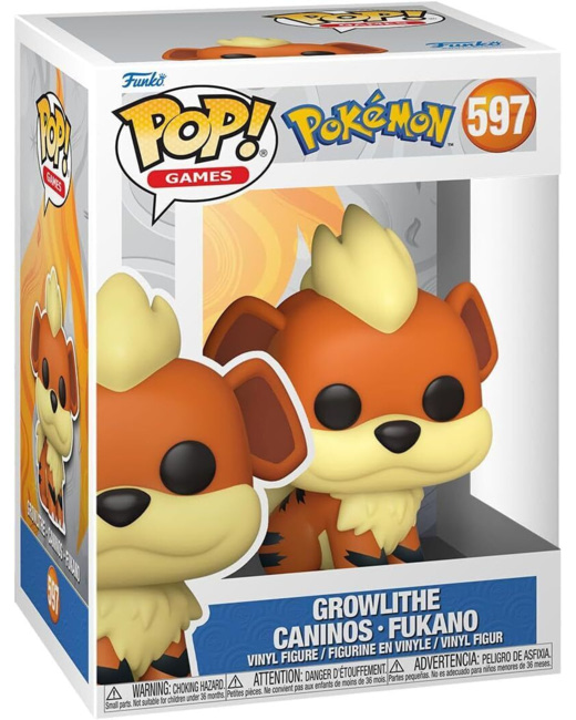 Figurine Canino Pokémon Pop