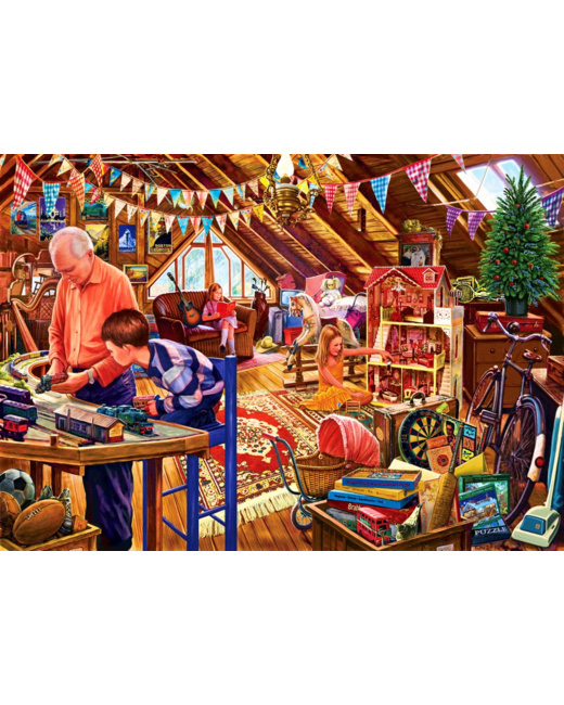 Puzzle Attic Playtime
