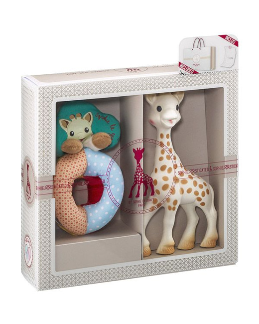 Coffret naissance jouets d'éveil Sophie la girafe VULLI : Comparateur,  Avis, Prix