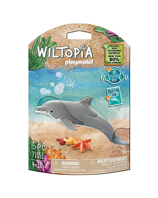 Playmobil Wiltopia - Dauphin