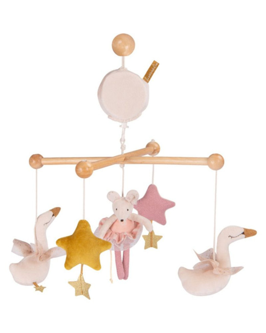 Mobile musical croisillon La petite école de danse