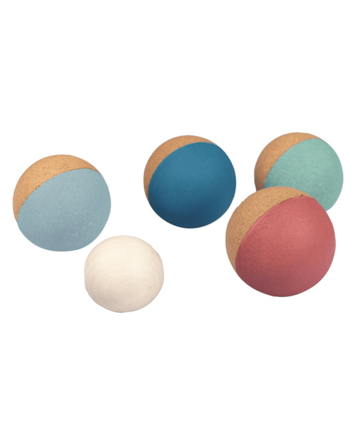 Jeu de boccia en liège