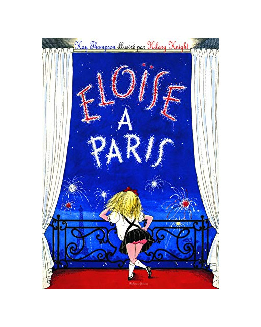 Livre Eloise A Paris