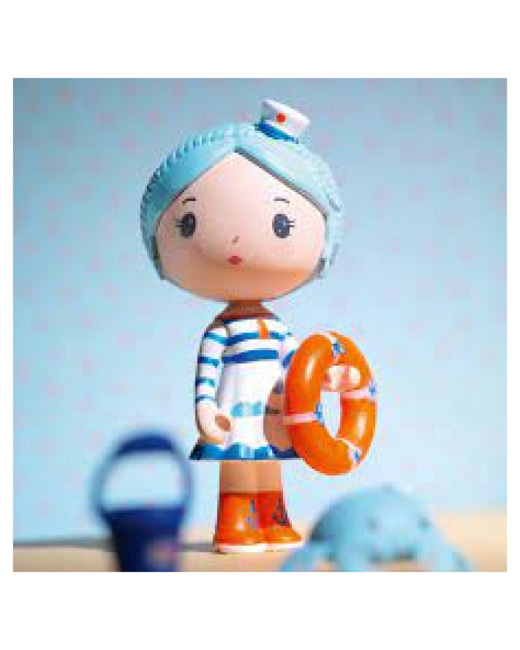 Figurine Tinyly - Marinette And Scouic