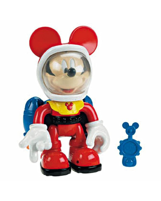 Mickey astronaute