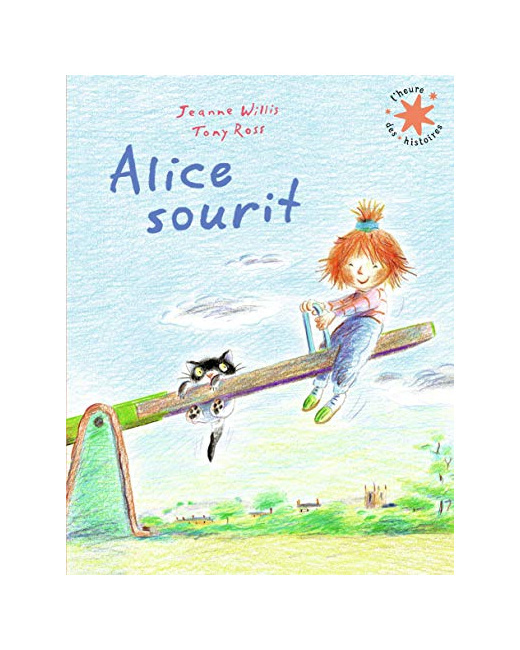 Livre Alice Sourit