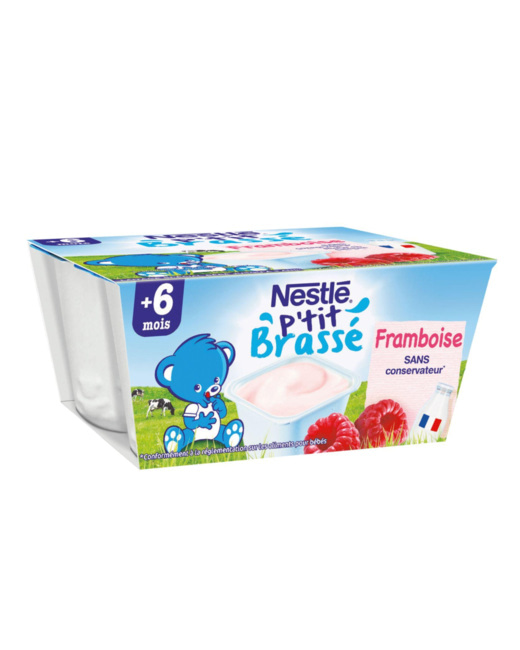 P'tit Brassé Framboise (4x100g)
