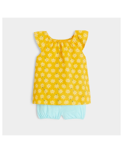 Blouse imprimée et short