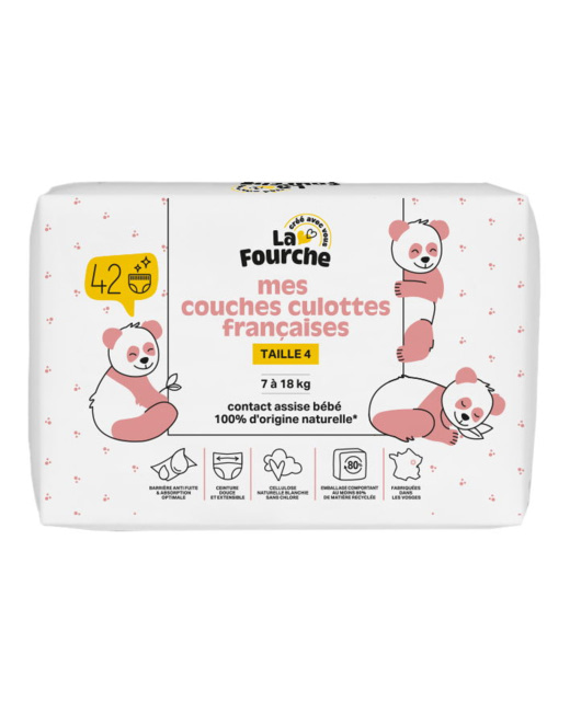 Couches culottes françaises