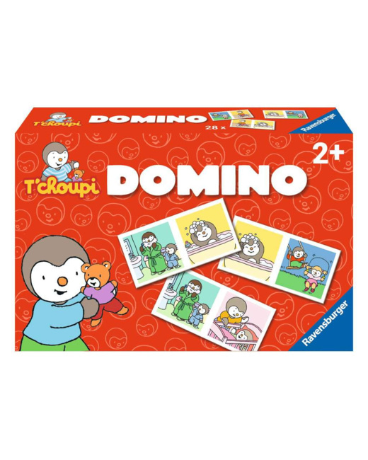 Domino T'choupi - de 2 ans