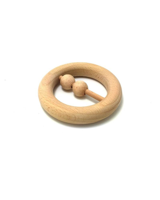 Hochet en hêtre