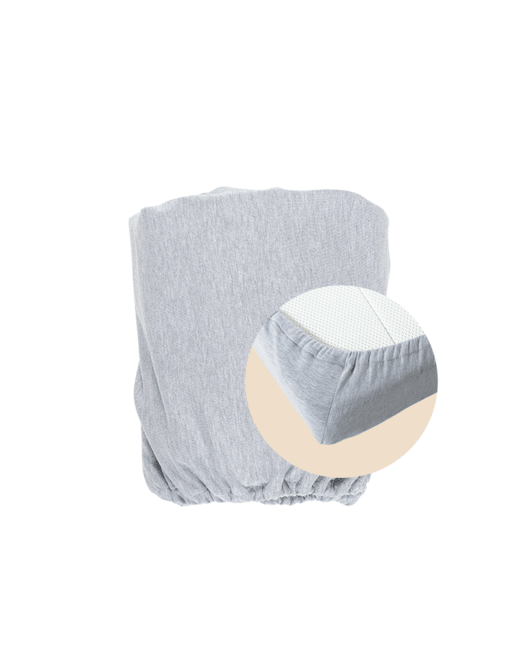 Drap housse en coton pour couffin 