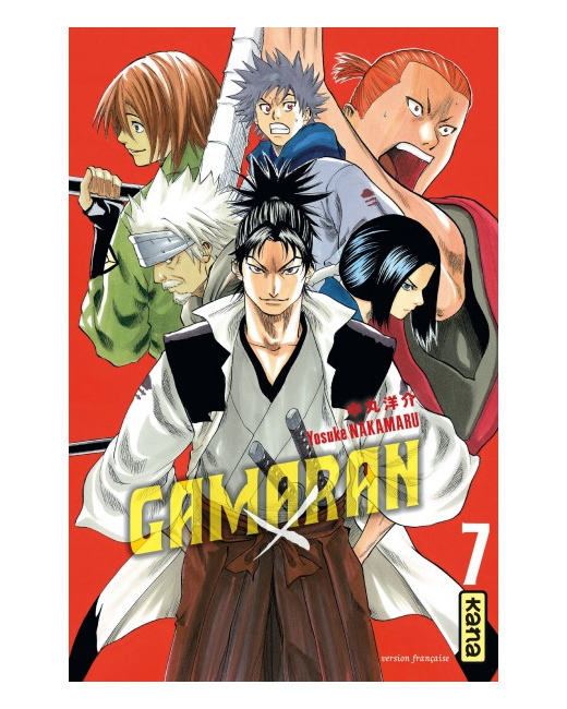 Gamaran - Tome 7