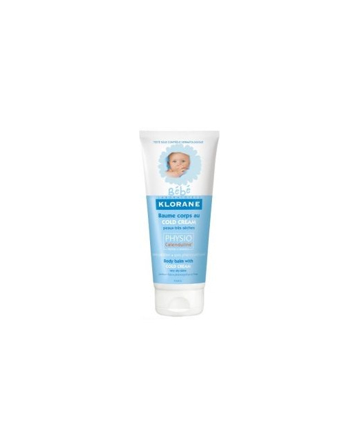Baume corps au Cold Cream