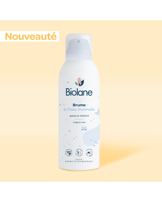 Brume à l'eau thermale