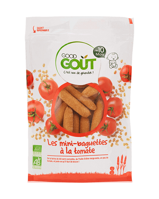 Mini Baguettes à la tomate