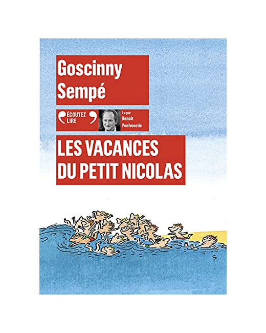 Livre Les Vacances Du Petit Nicolas Cd