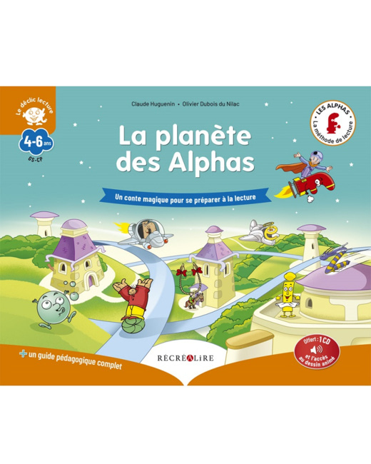 Livre La planète des Alphas