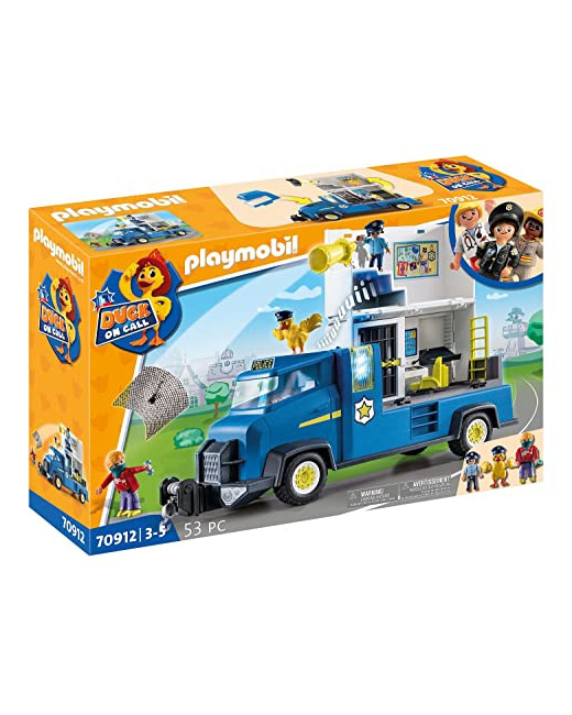 Playmobil Duck on Call - Fourgon de police