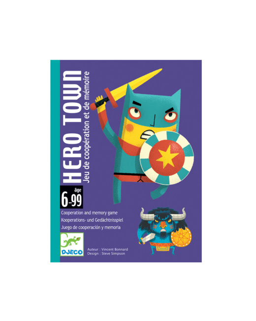 Jeu de société - Hero Town