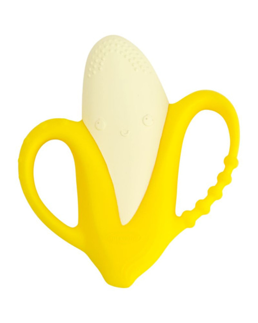 Anneau de dentition en silicone Banane