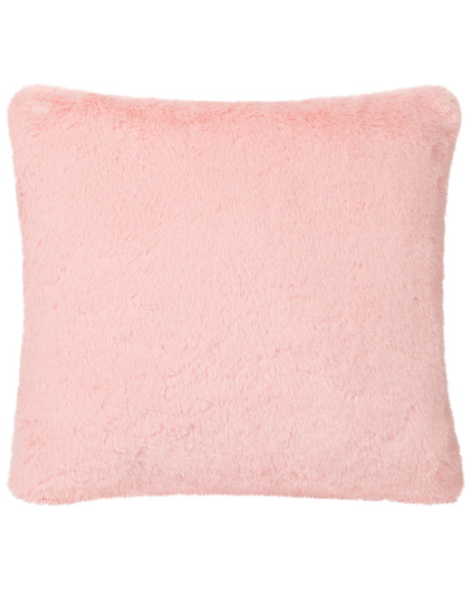 Coussin décoratif en fausse fourrure
