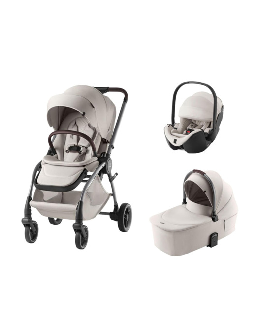 Poussette Trio Rio + Baby-safe Pro + Nacelle Rio