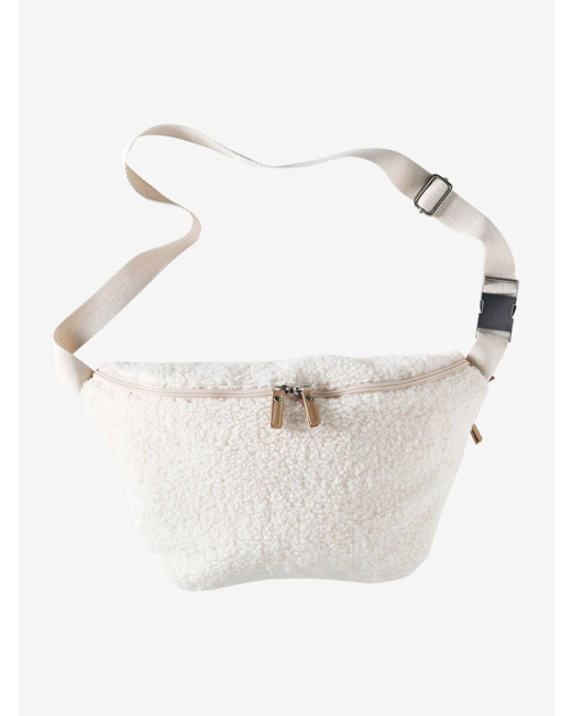 Sac banane XXL en sherpa