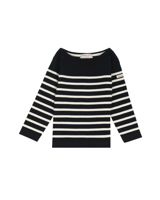 Marinière DRISSE Kids - Rich Navy/Nature