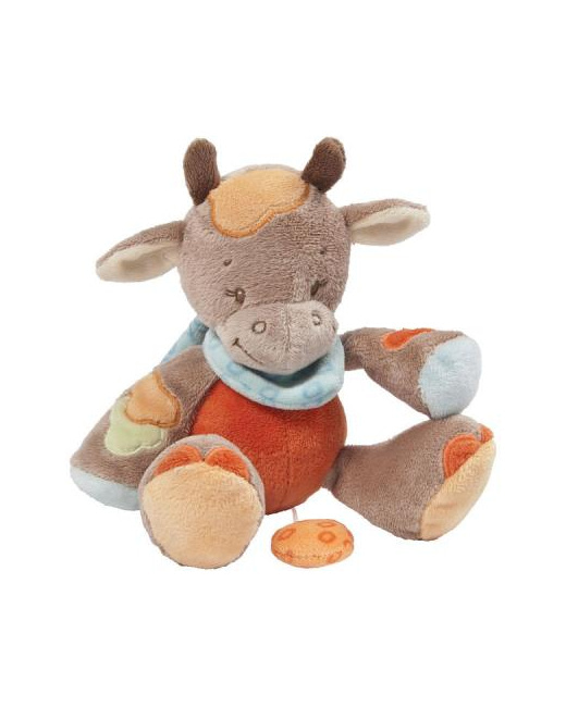 MINI DOUDOU MUSICAL VACHE LITTLE GARDEN